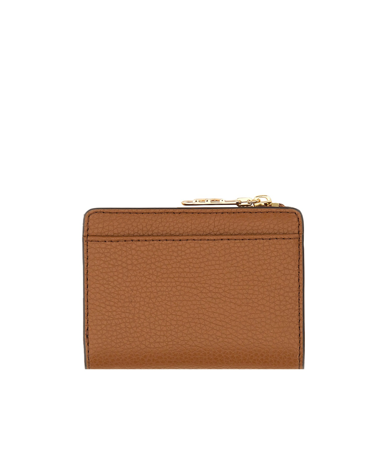 Michael Michael Kors Leather Wallet In Brown