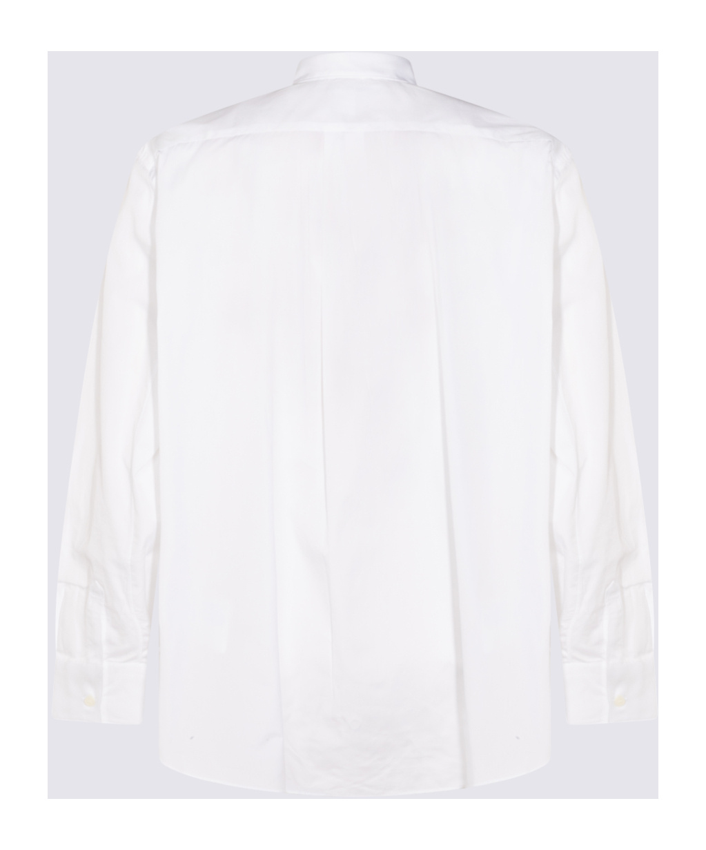 Comme Des Garçons Embroidered Detail Button-down Collar Shirt
