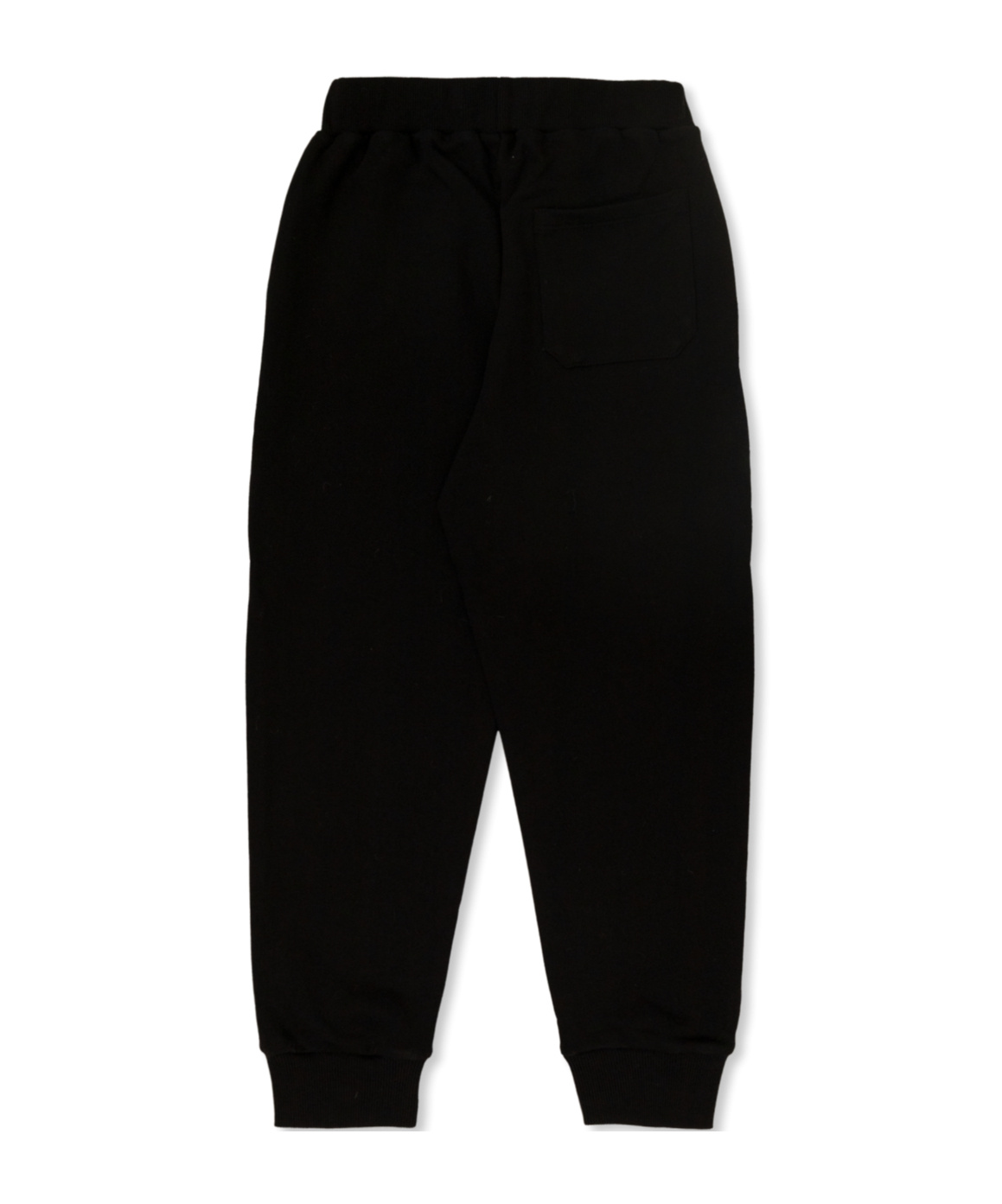 Balmain Logo-print Cotton Track Pants In Black