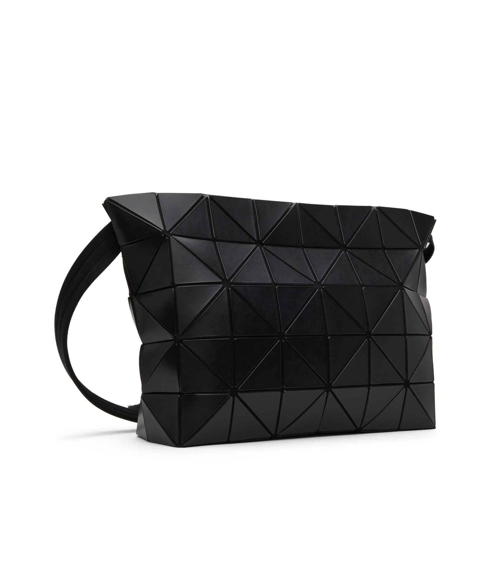 Bao Bao Issey Miyake Blocky Shoulder Bag In Black