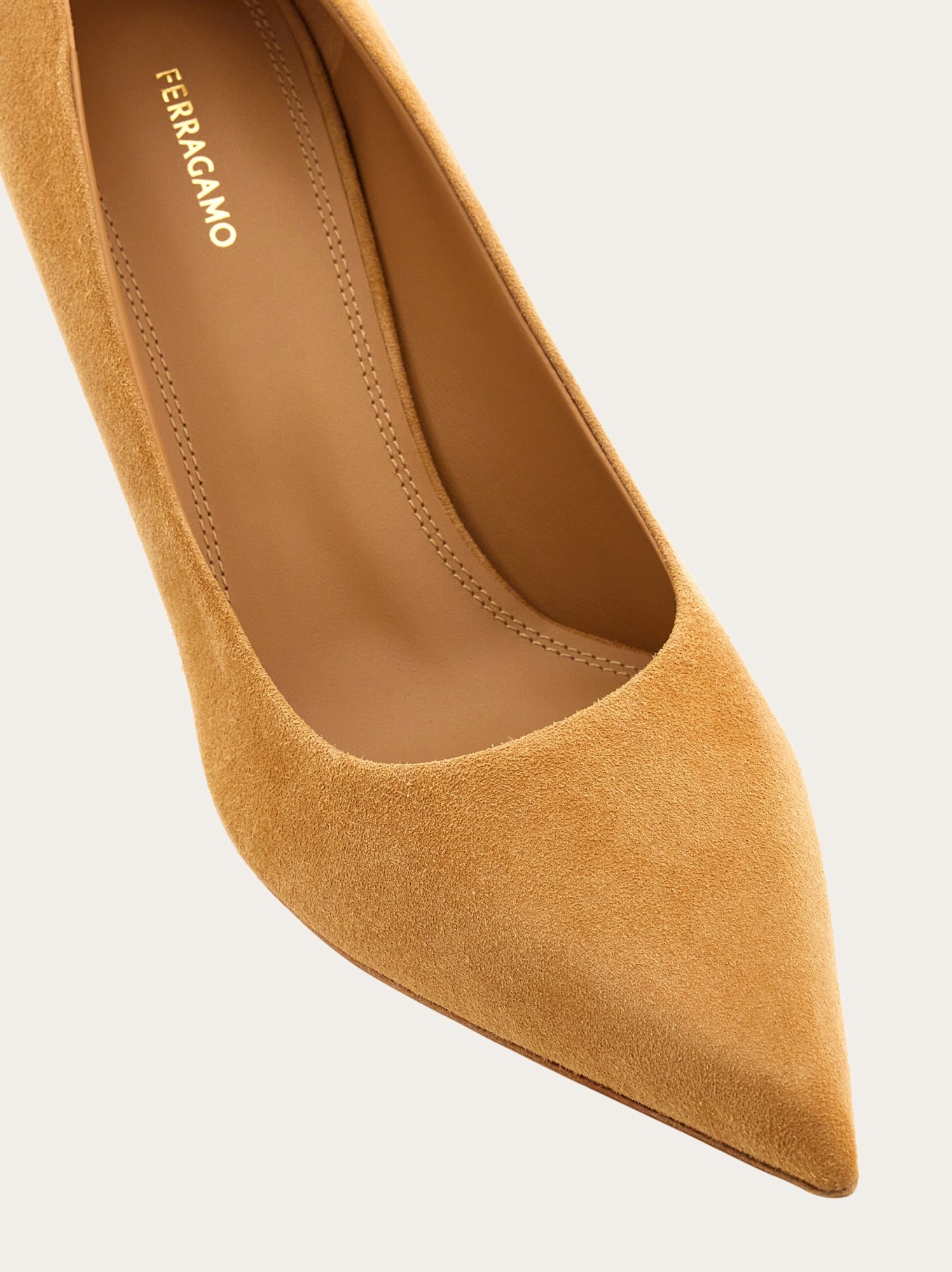 Ferragamo Women's Heeled Shoes In Brown