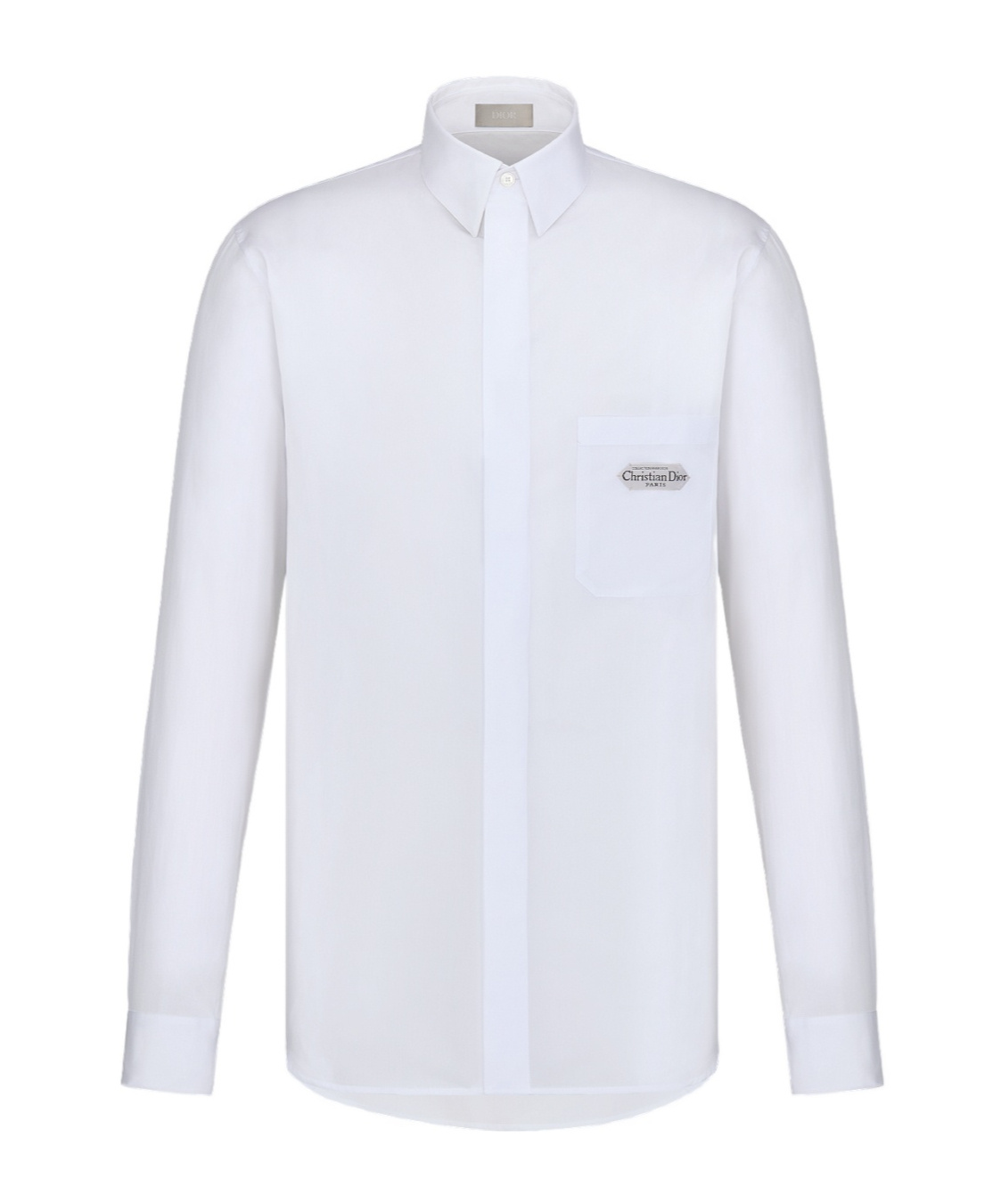 Dior Long Sleeve Shirt In White