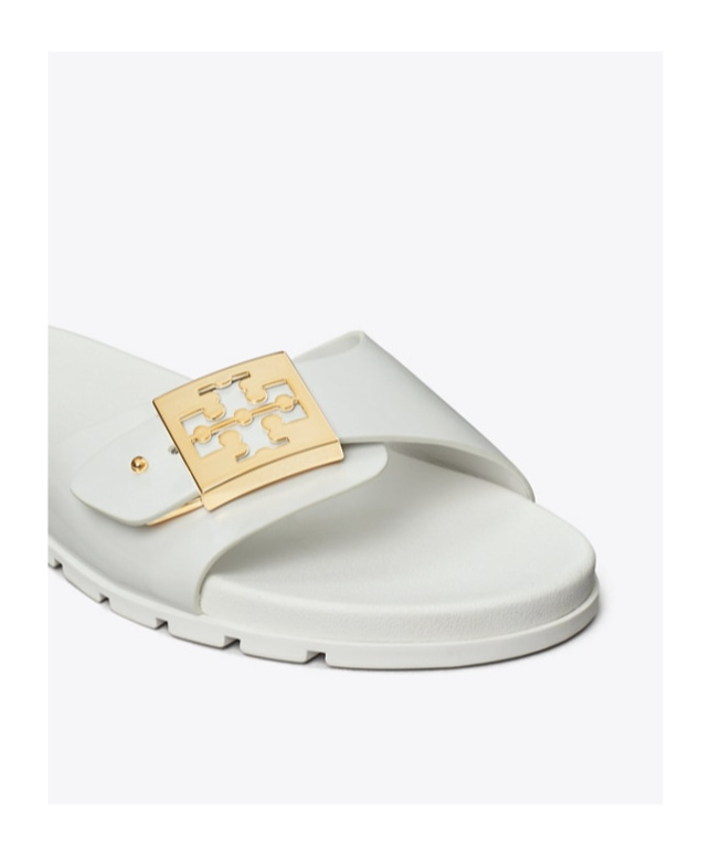 Shop Tory Burch Buckle Slide