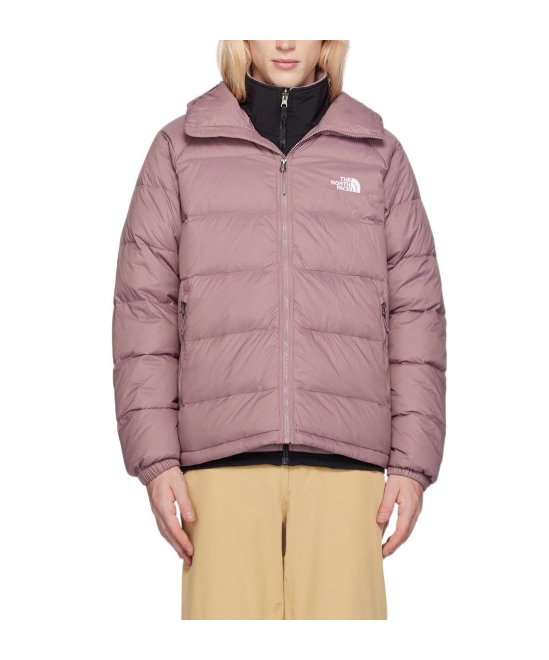The North Face Pink Hydrenalite Down Jacket In Pink