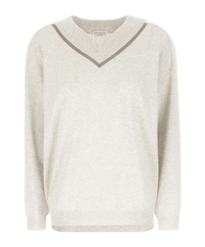 Brunello Cucinelli Knitwear In White