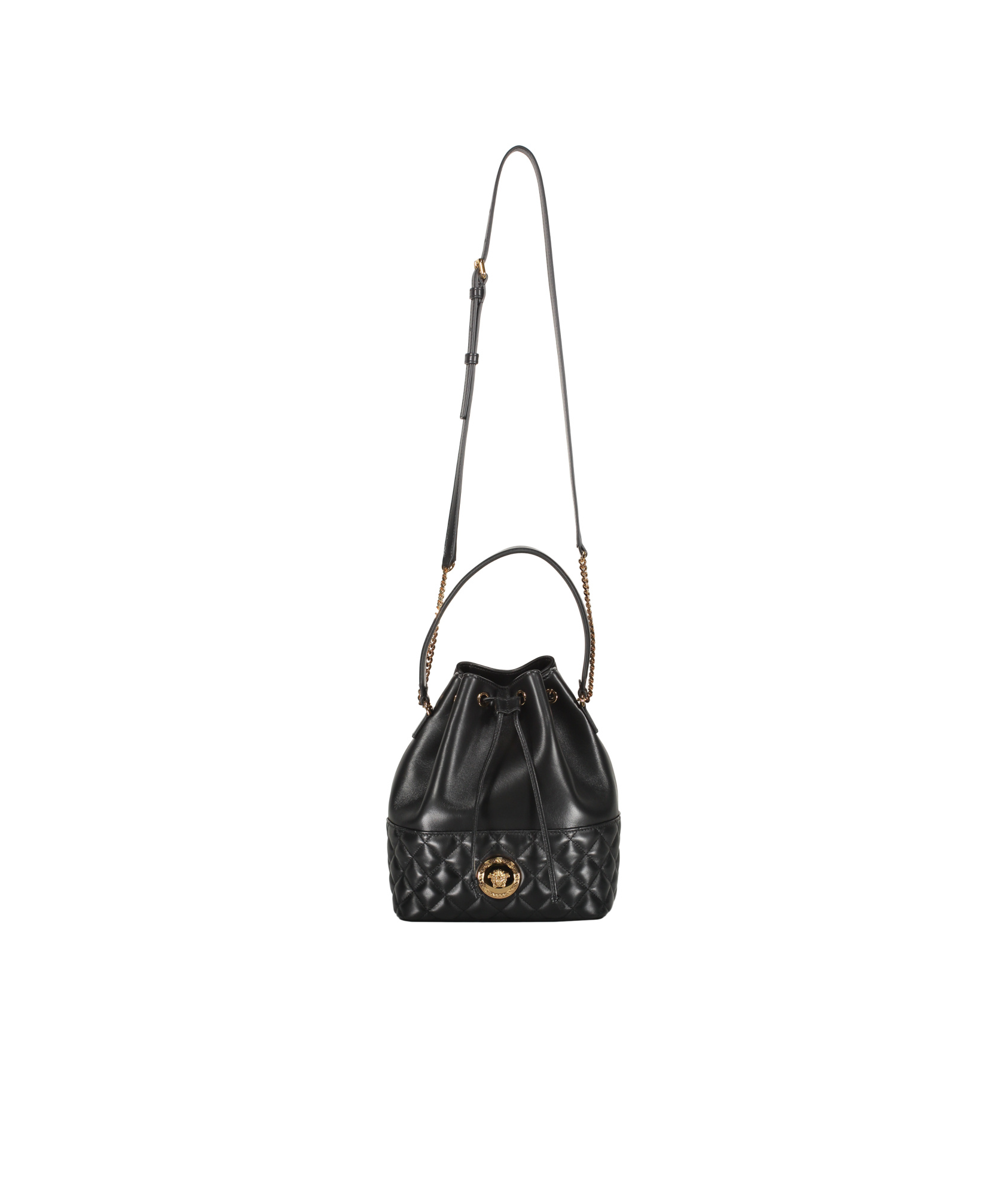 Versace La Medusa Bucket Bag