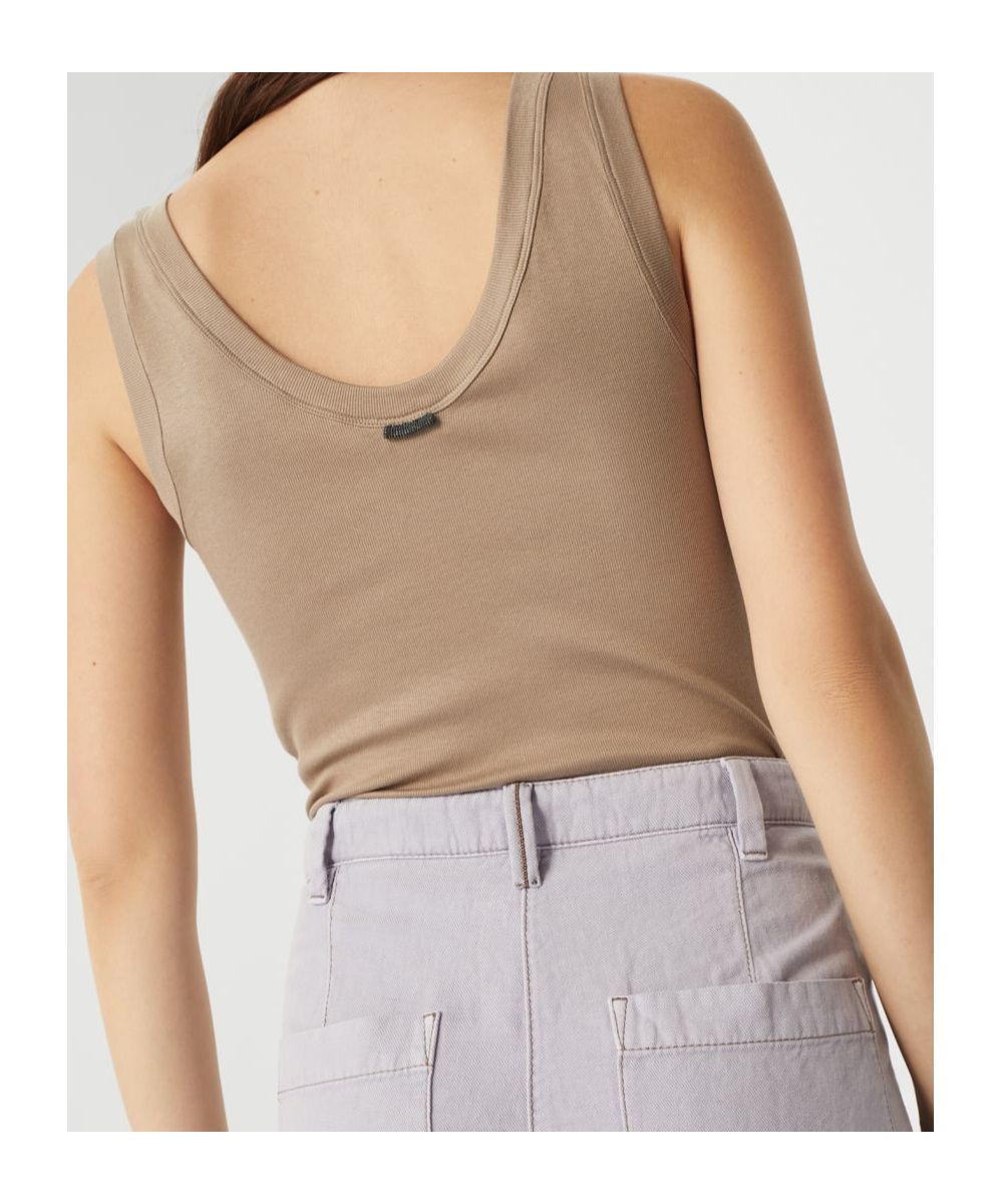 Brunello Cucinelli Wide Smart Trousers In Gray