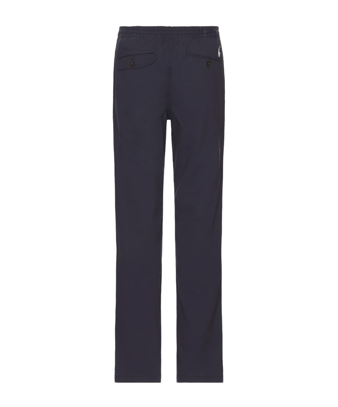 Polo Ralph Lauren Elastic Waist Sweatpants In Black