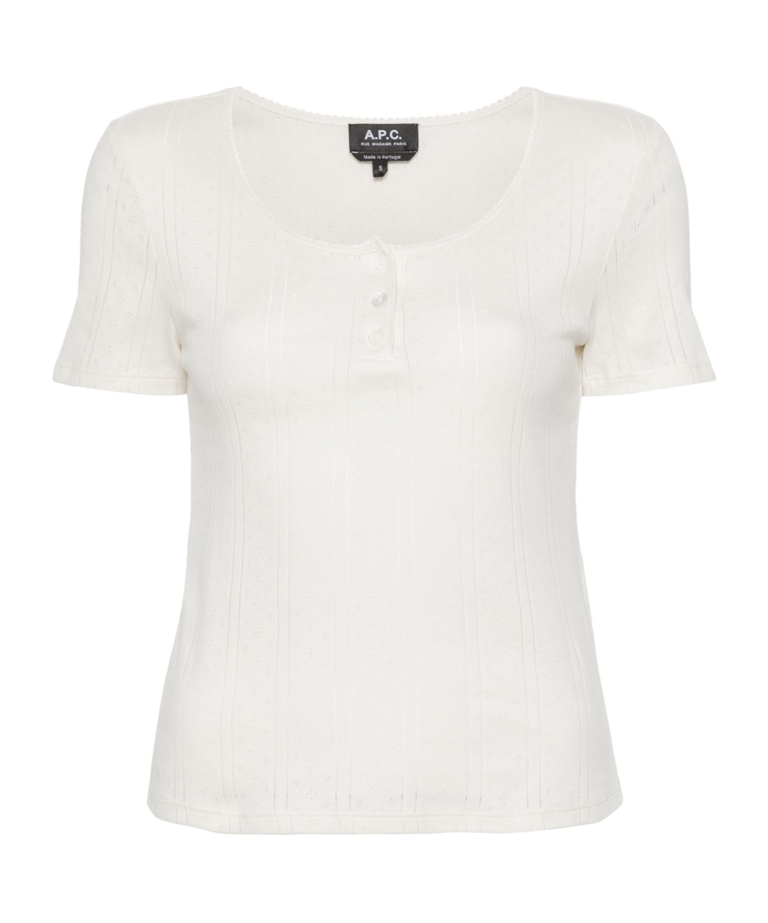 Apc A.p.c. T-shirt Luna Clothing In White