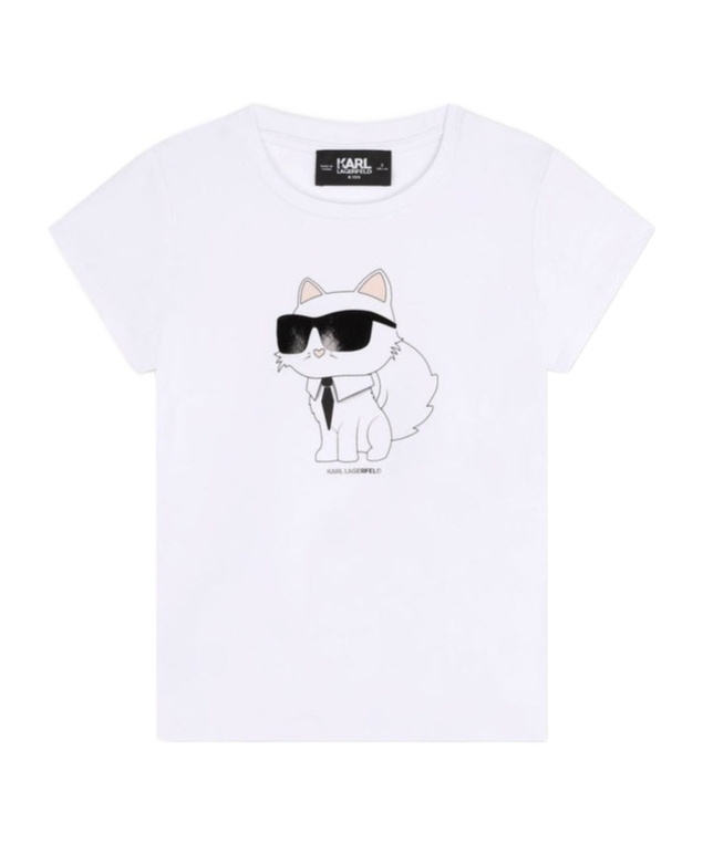 KARL LAGERFELD SHORT-SLEEVED T-SHIRT