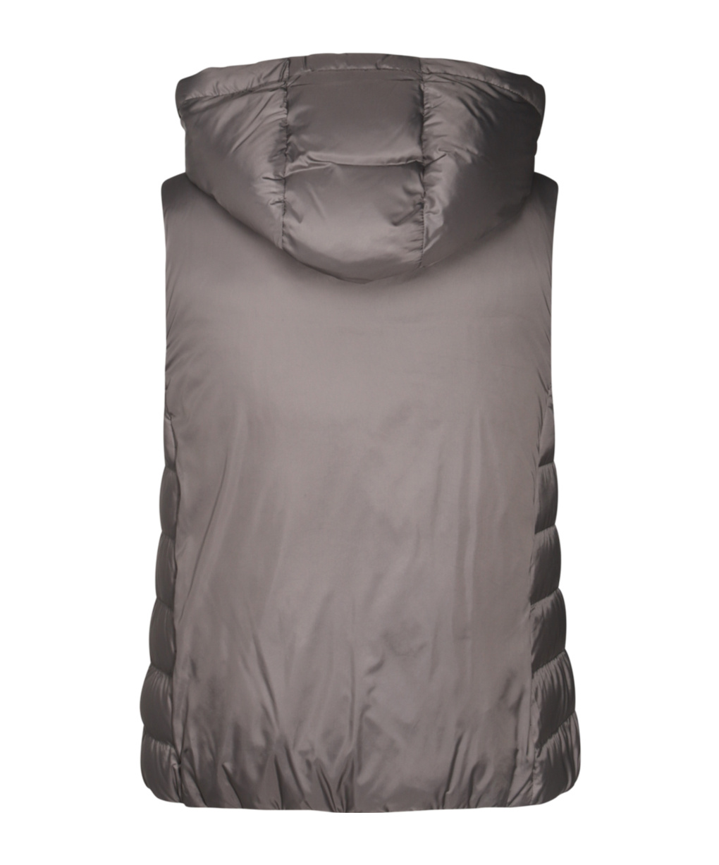 Brunello Cucinelli Vest In Gray