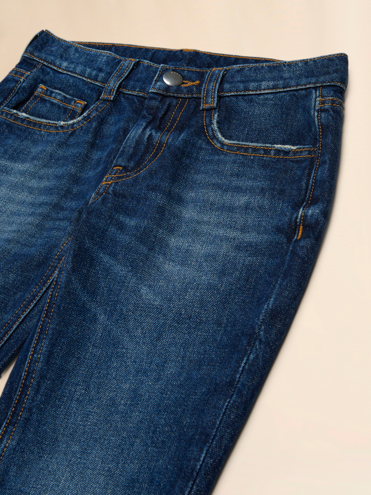 Marni Kids Bootcut Flared Jeans In Blue