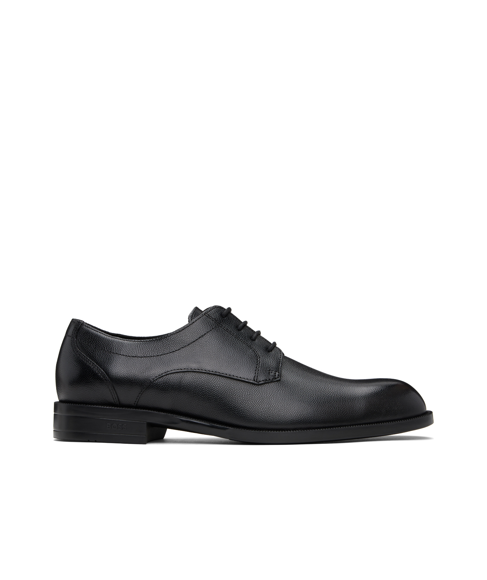 Hugo Boss Derreck Plain Toe Derby In Black