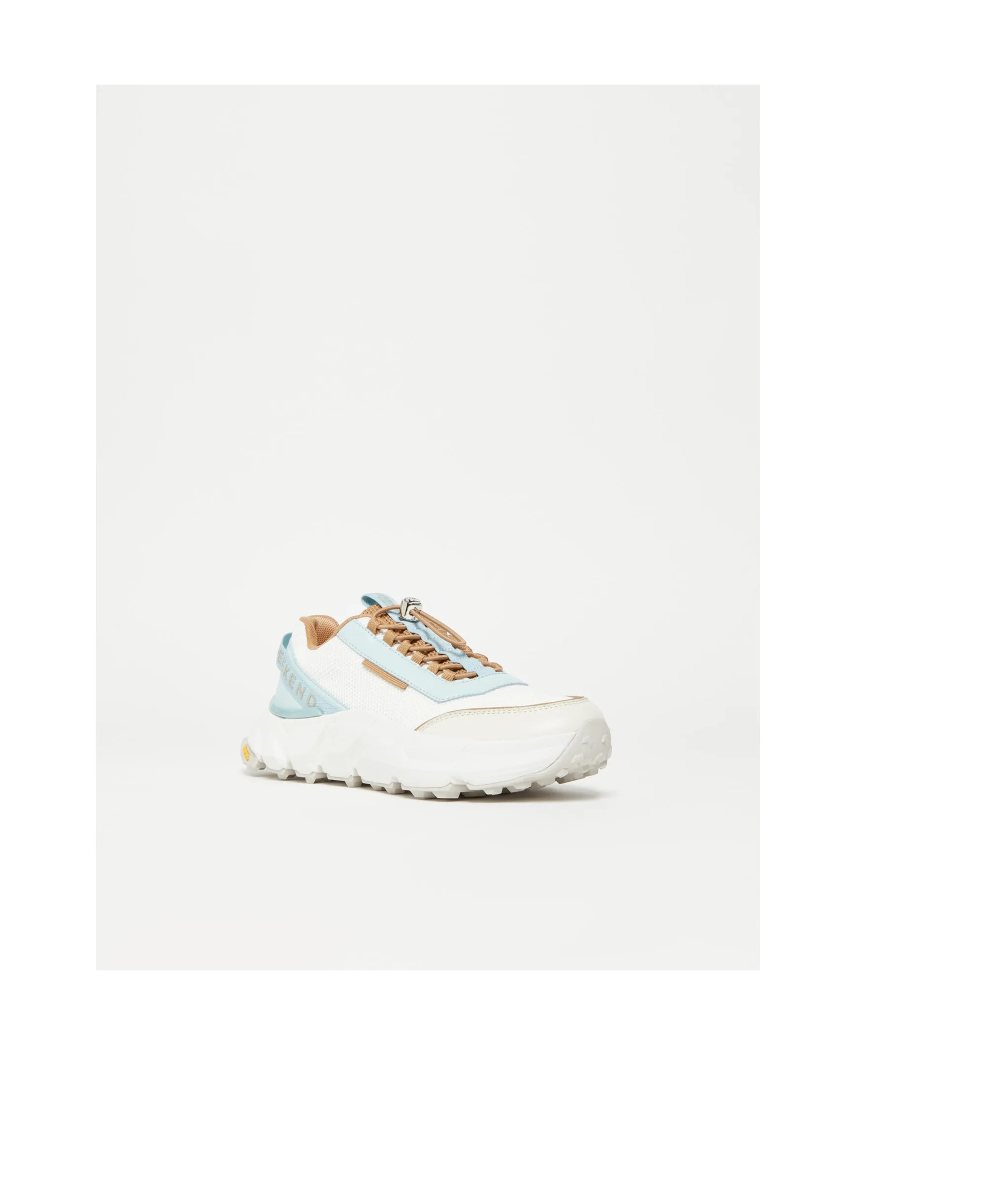 Weekend Max Mara Round Toe Sneakers