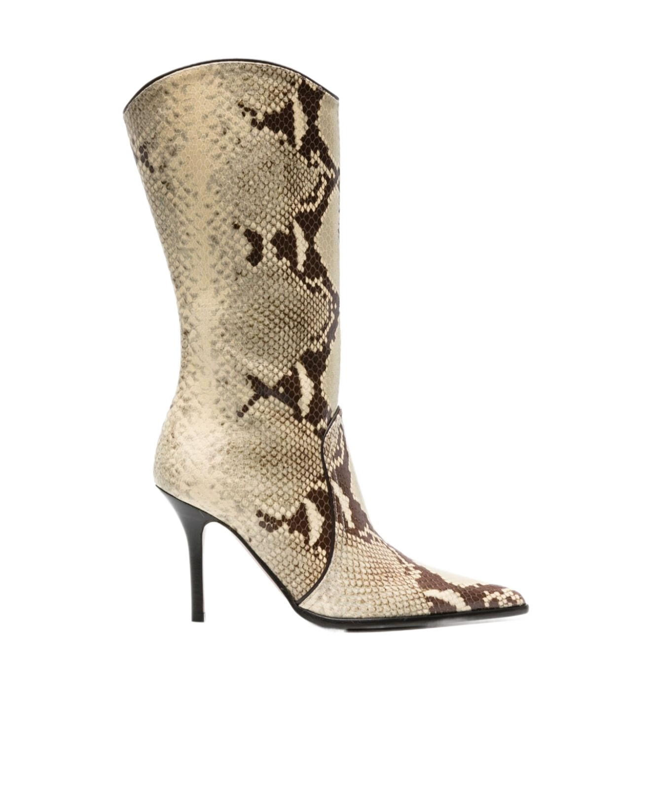 Paris Texas Ashley Midcalf 95 Boot In Nude