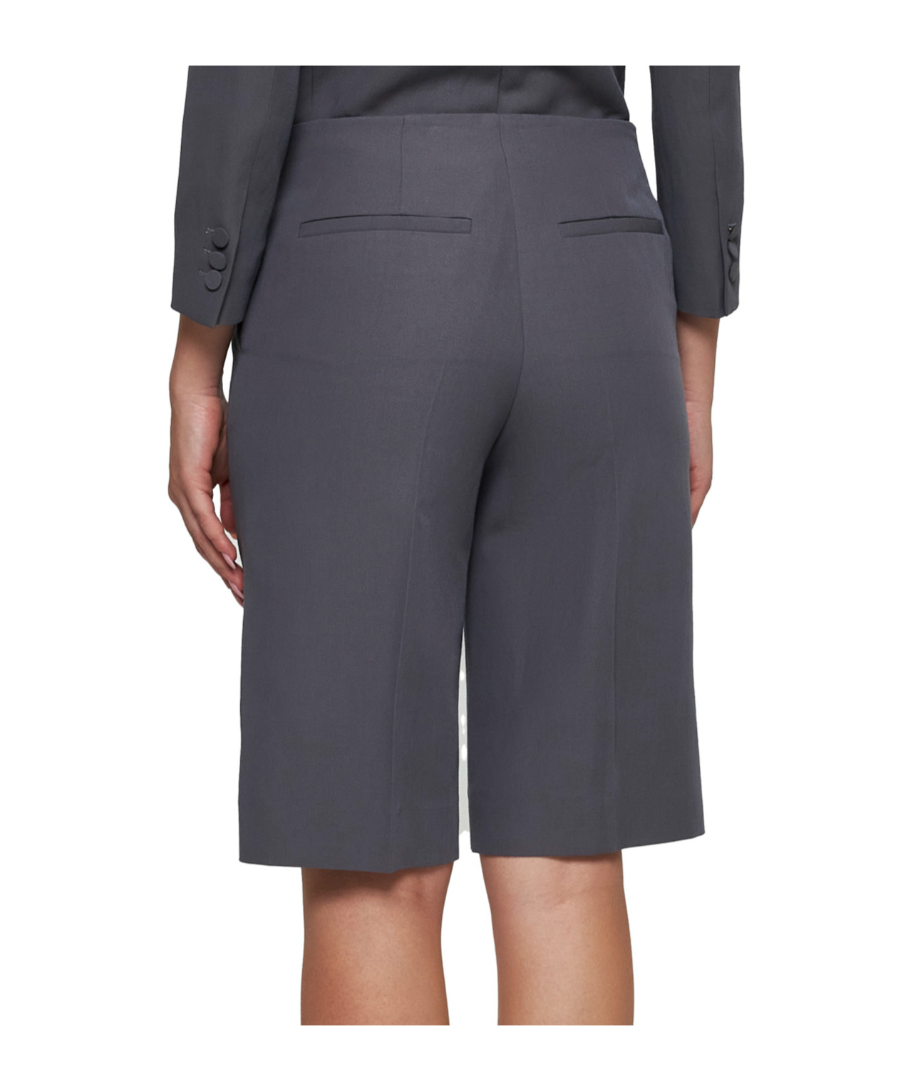 Dries Van Noten Straight Shorts In Black