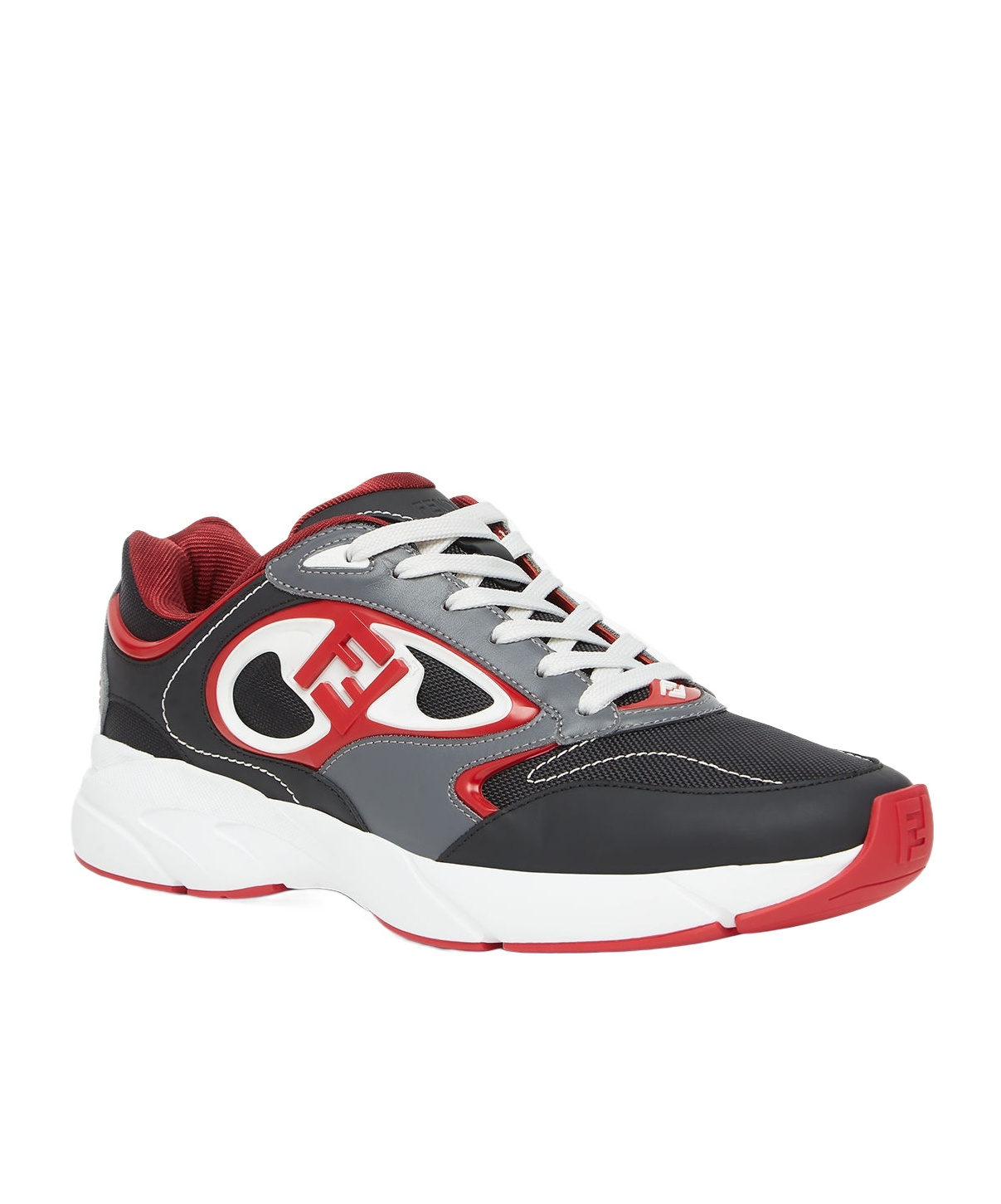 Fendi Forward Low Top Sneaker In White