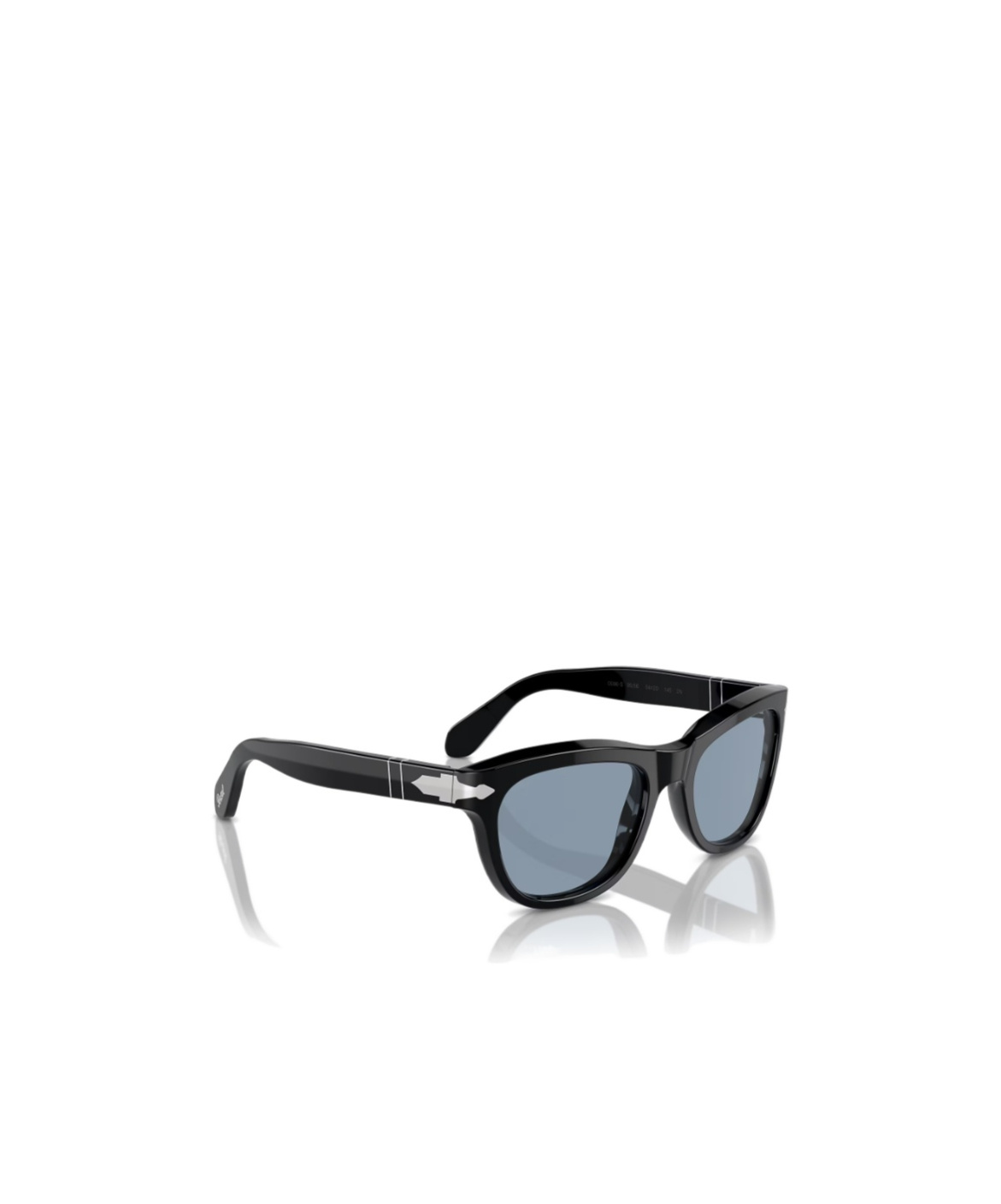 Persol Geometric Frame Sunglasses In Black