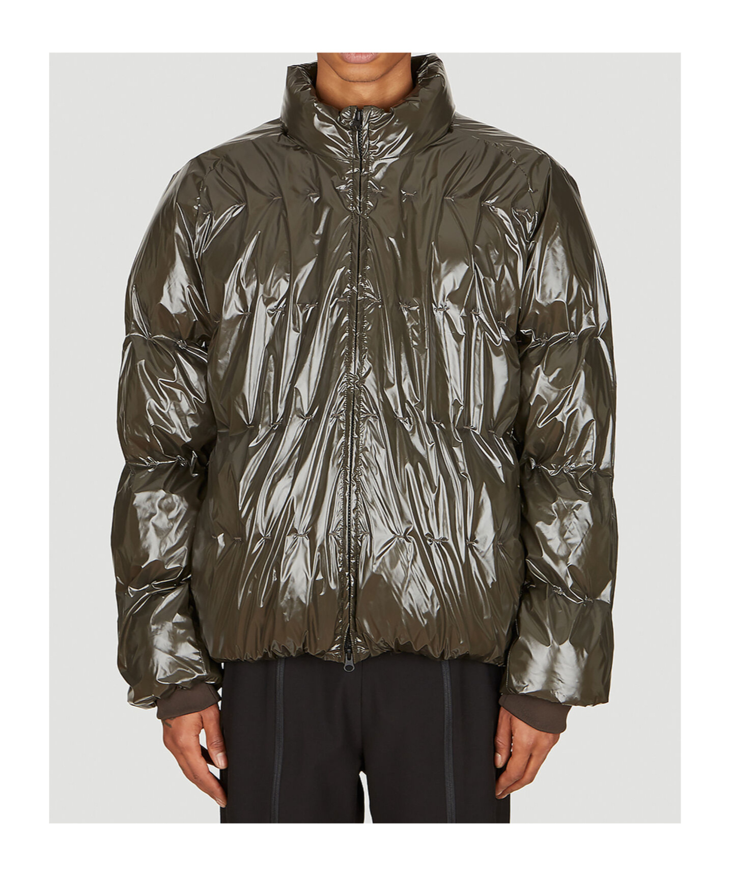 Post Archive Faction (paf) Short Down Jacket