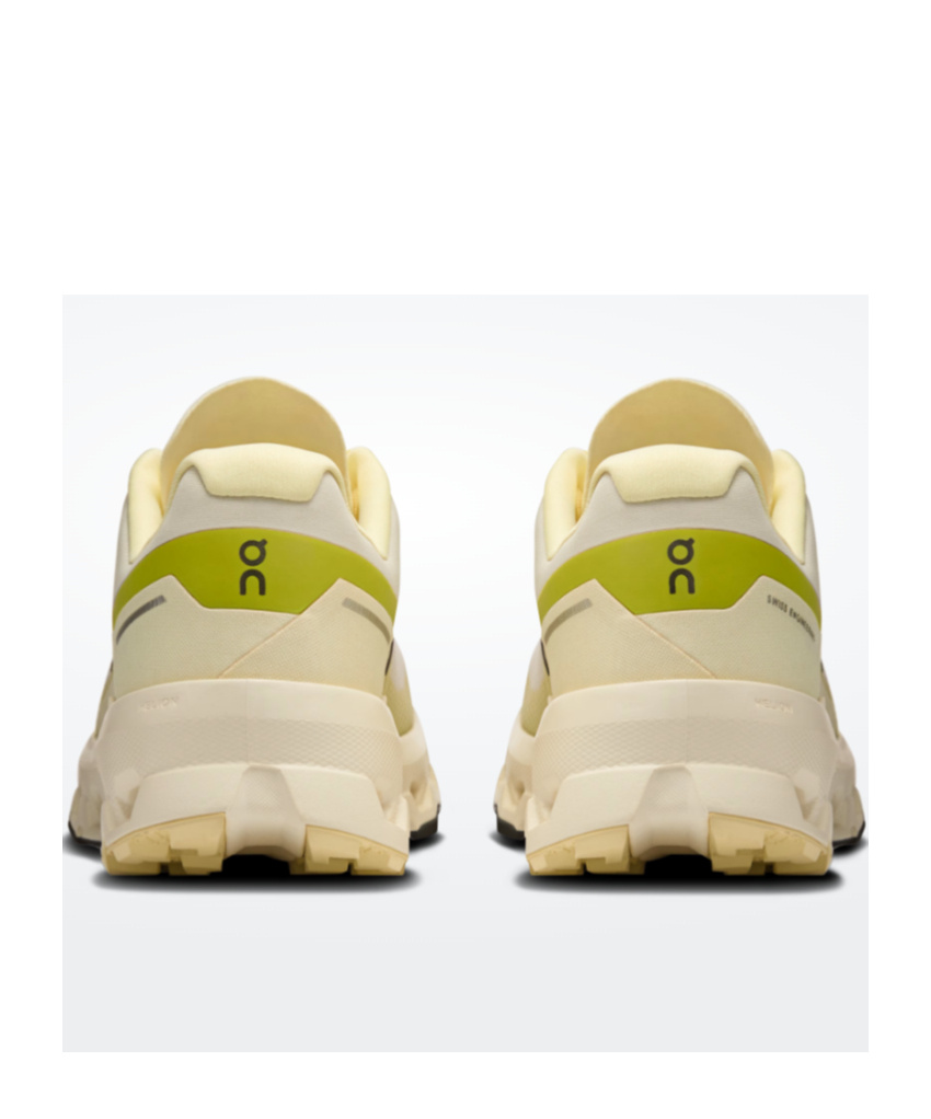 On Running Cloudvista Sneakers In Yellow