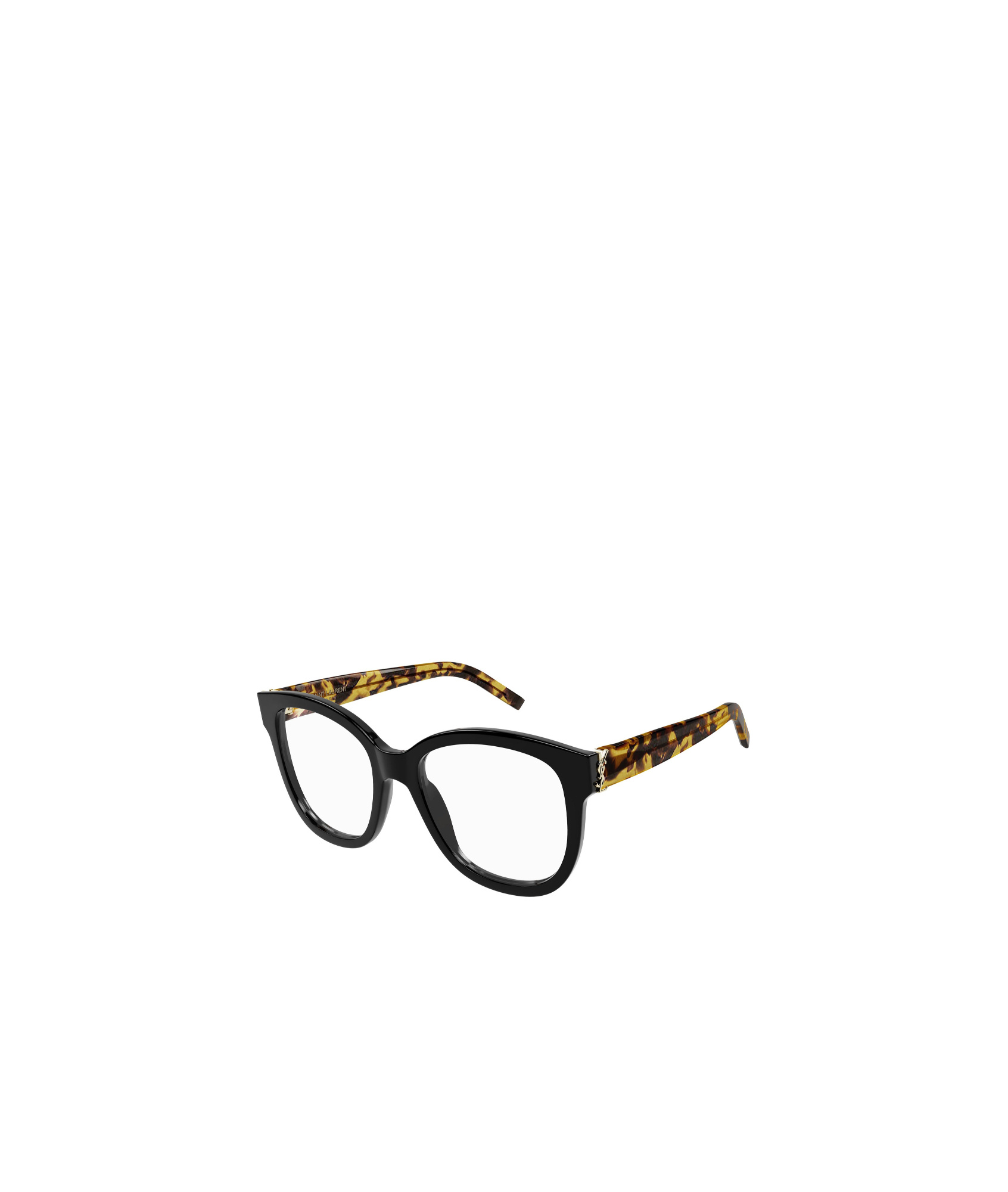 Saint Laurent Full-frame Flat Mirror In Black