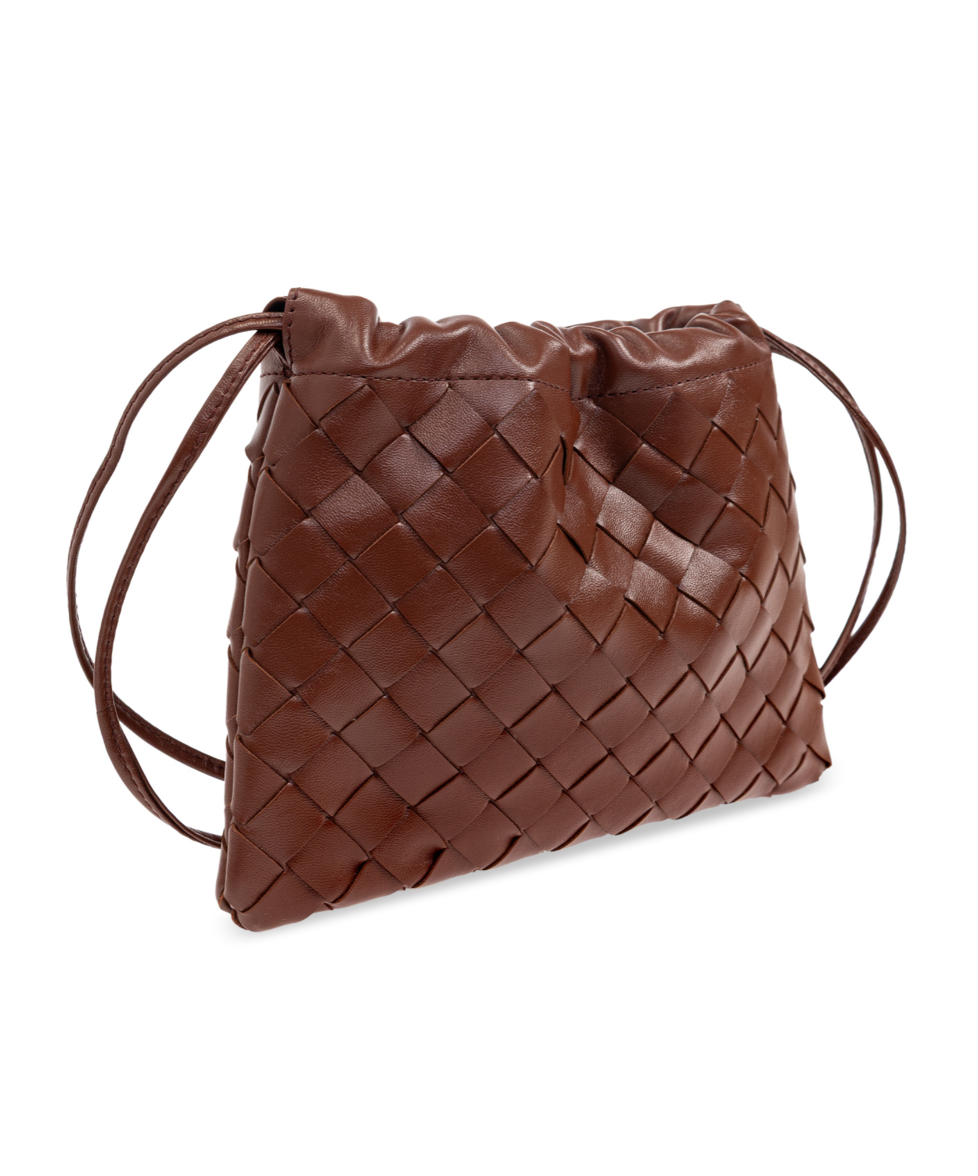 BOTTEGA VENETA DRAWSTRING SHOULDER BAG