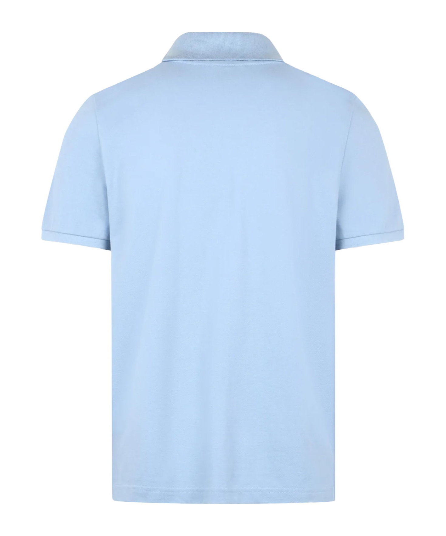 Moose Knuckles Short-sleeved Polo Shirt In Blue