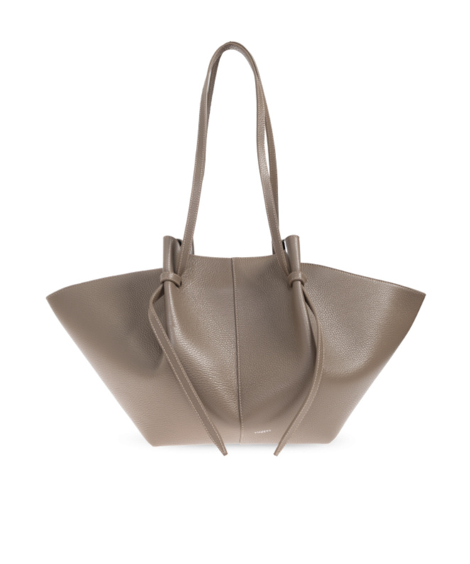 Yuzefi Mochi Shoulder Bag In Gray