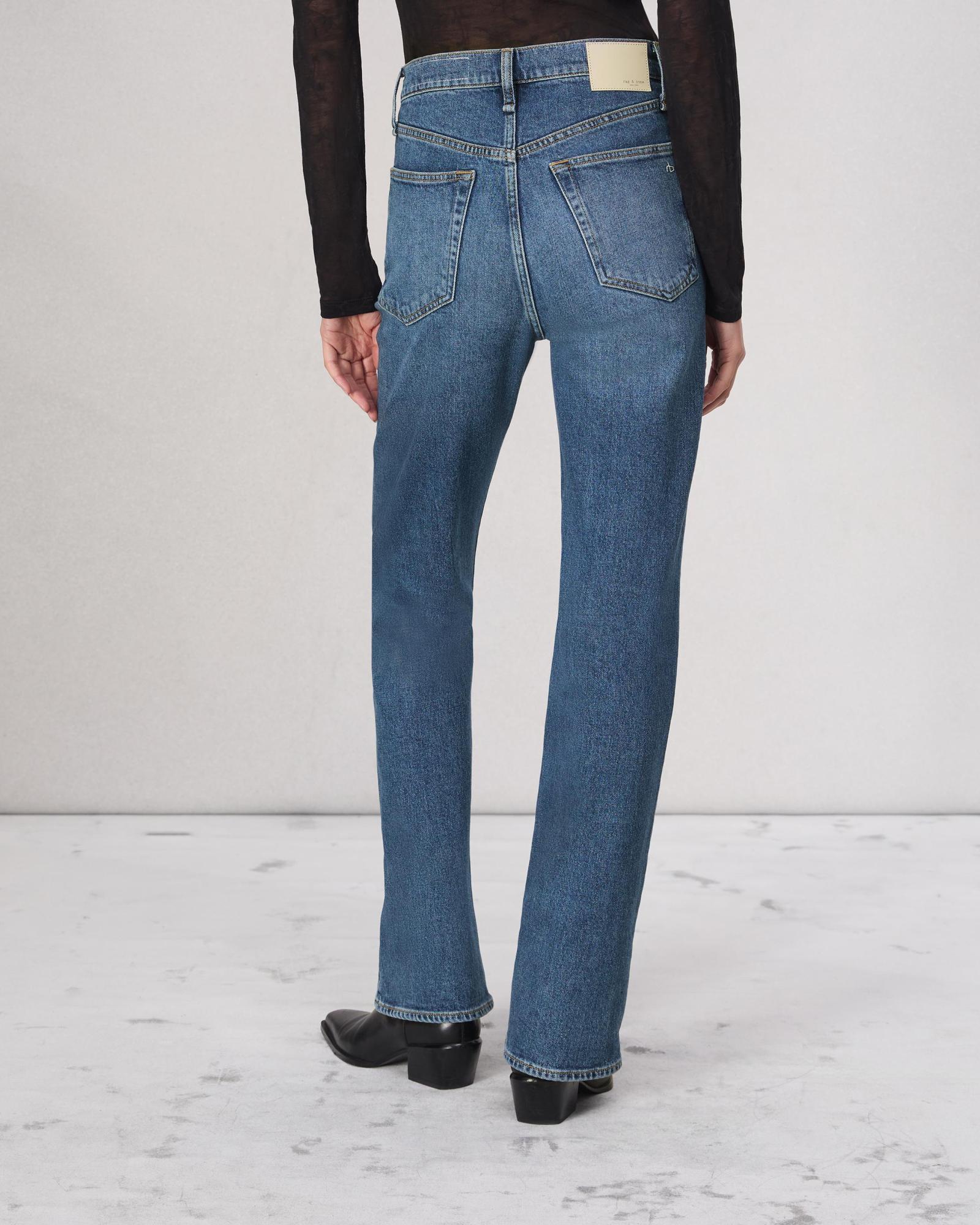 Rag & Bone Multi-pocket Jeans In Blue