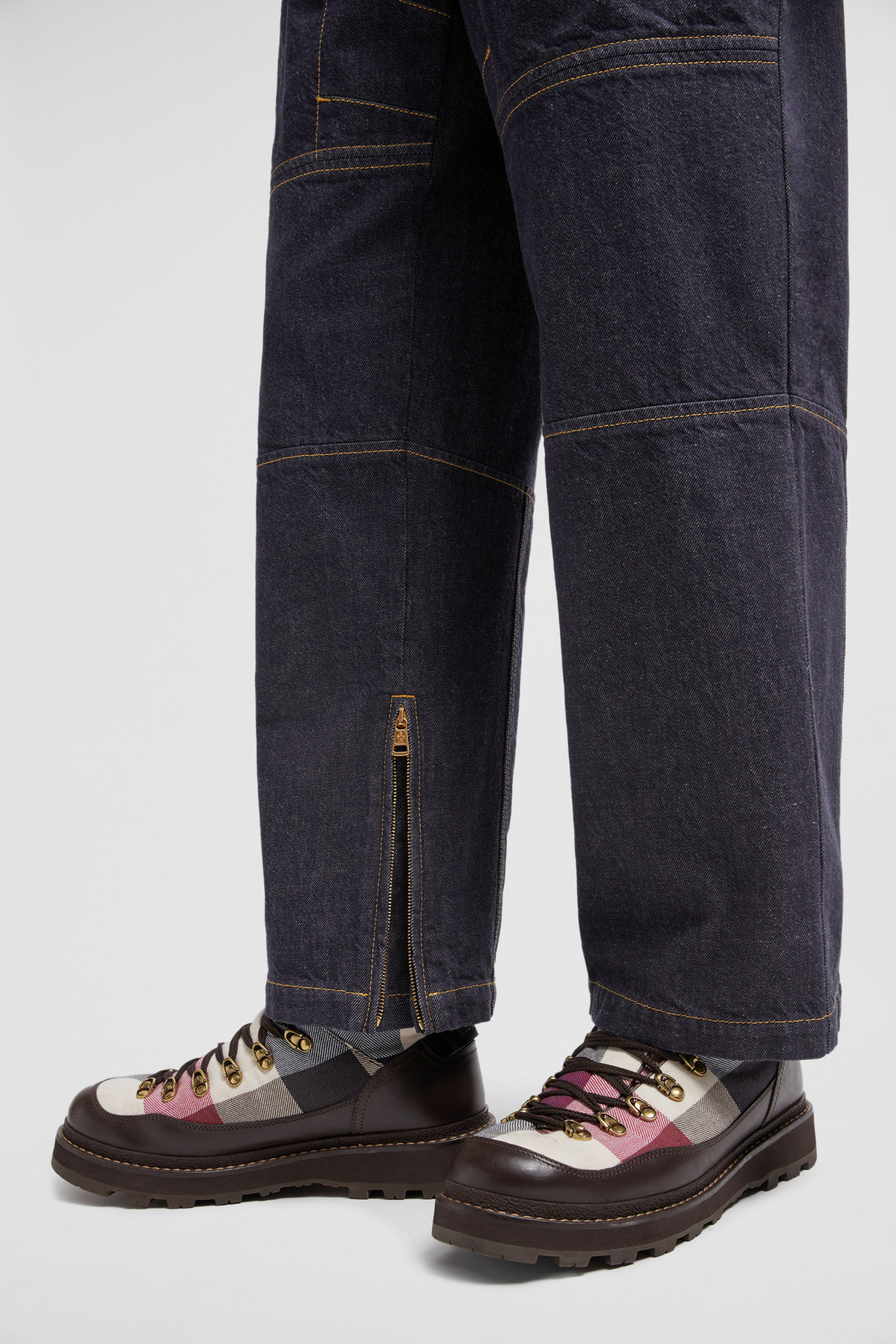 Moncler Jean X Mercedes-benz By Nigo In Denim Blue