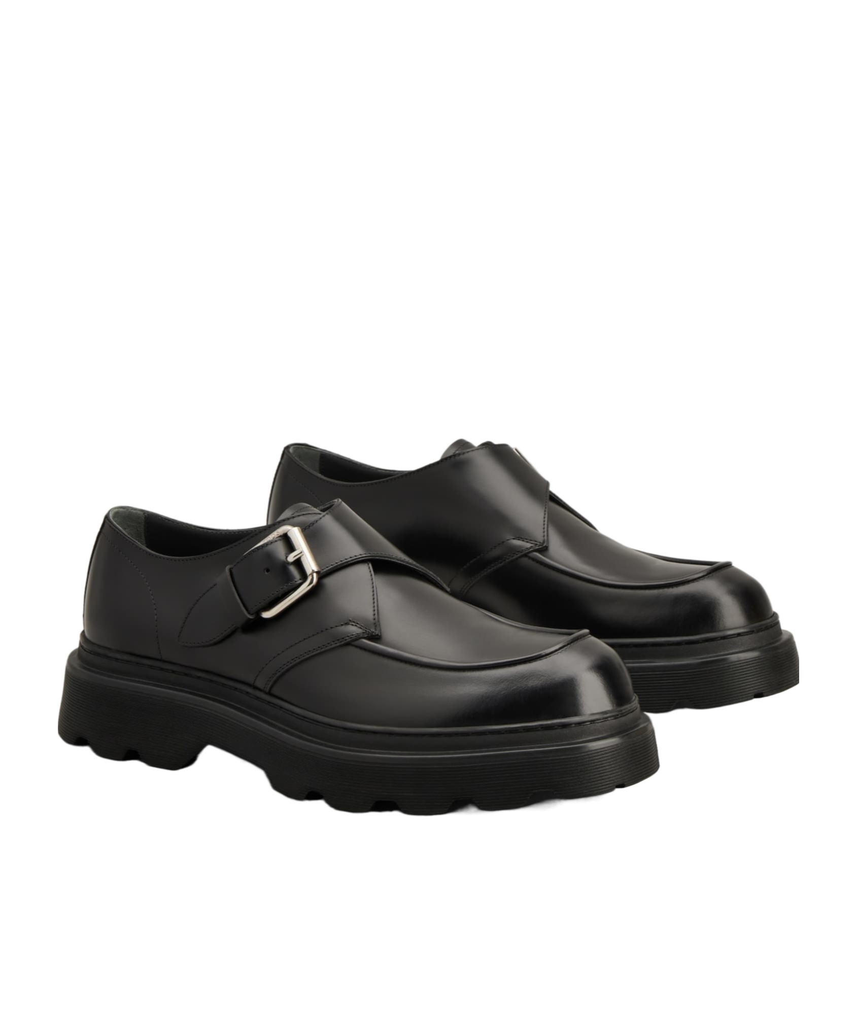 Tod's Man Loafers Black Size 9 Leather In Black