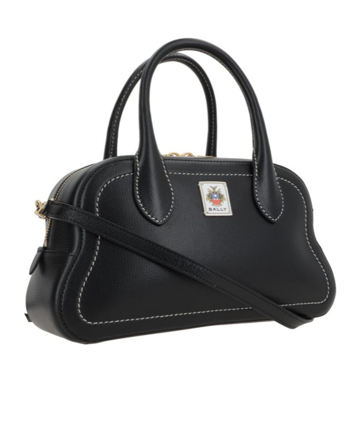 Bally Top Handle Tote Bag In Black
