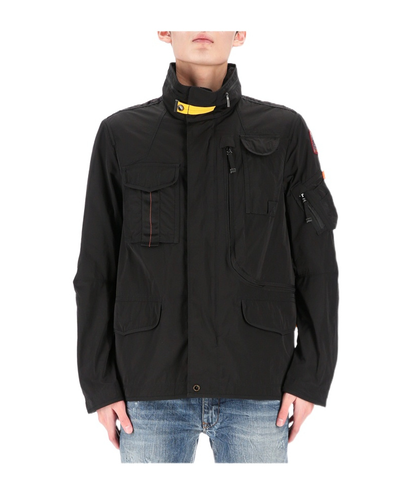 Parajumpers Long-sleeved Casual Jacket In Black
