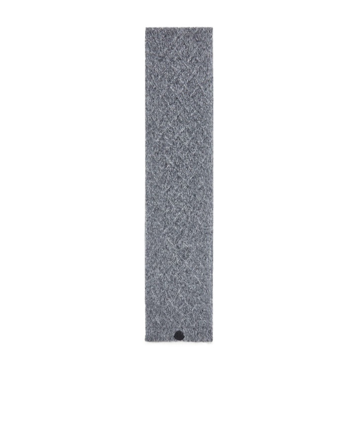 Moncler Alpaca Blend Scarf In Gray