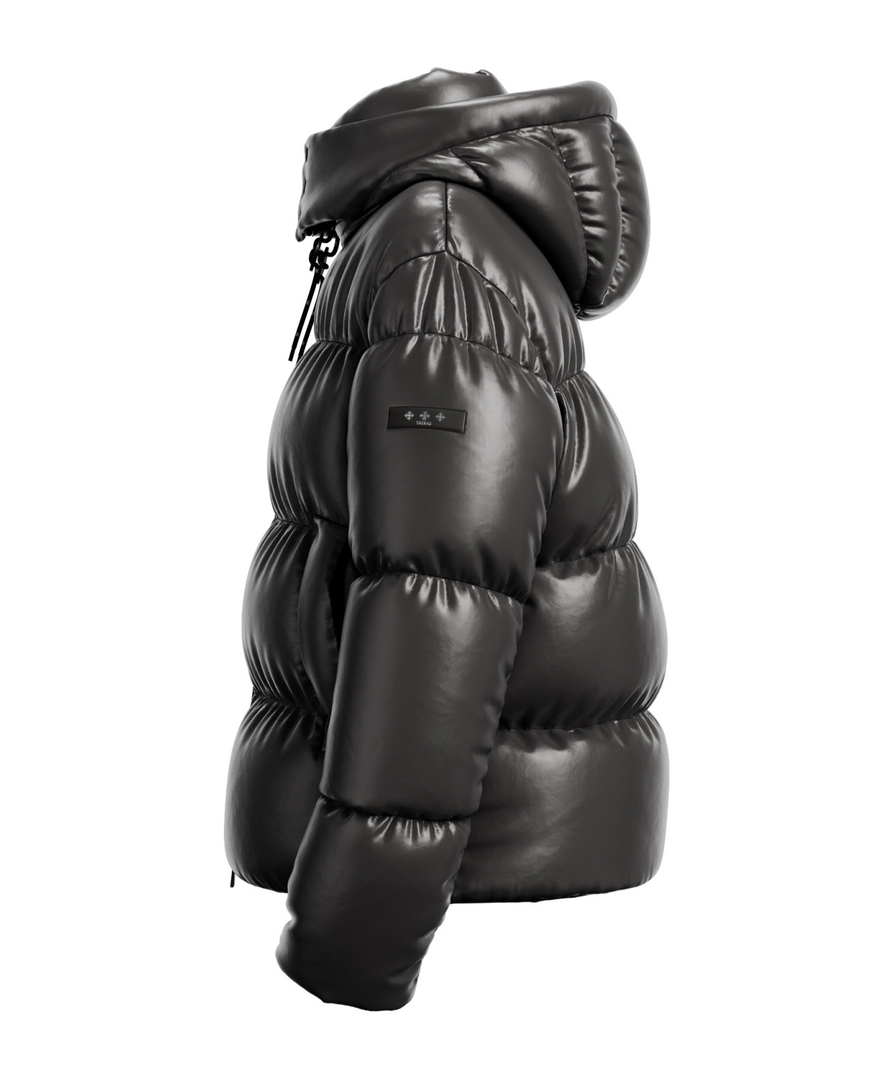 Tatras Long-sleeved Down Jacket In Black