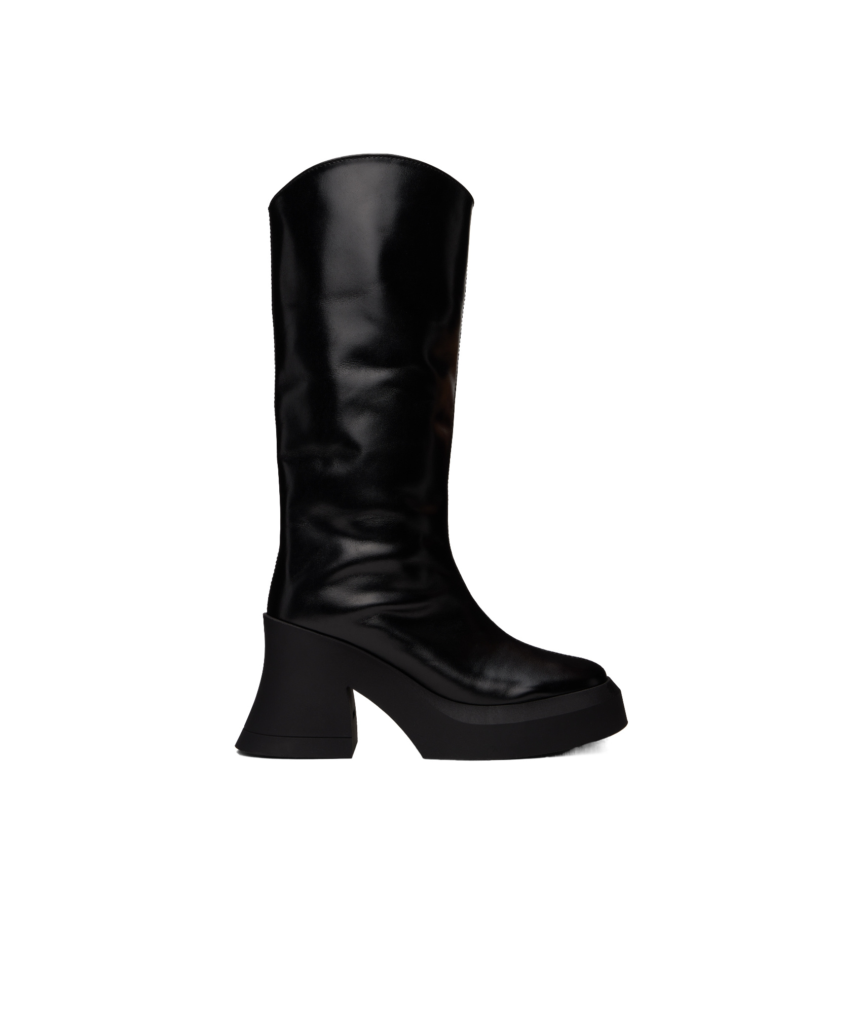 Miista High-heeled Boots In Black