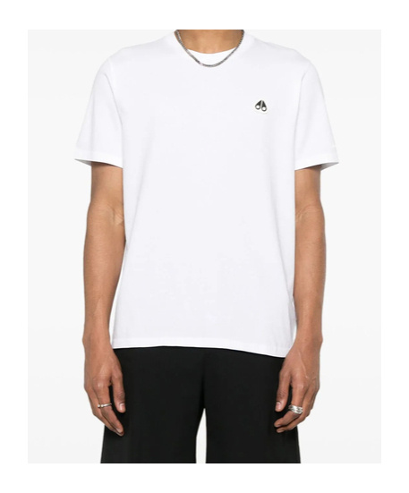 Moose Knuckles Loring T-shirt In White