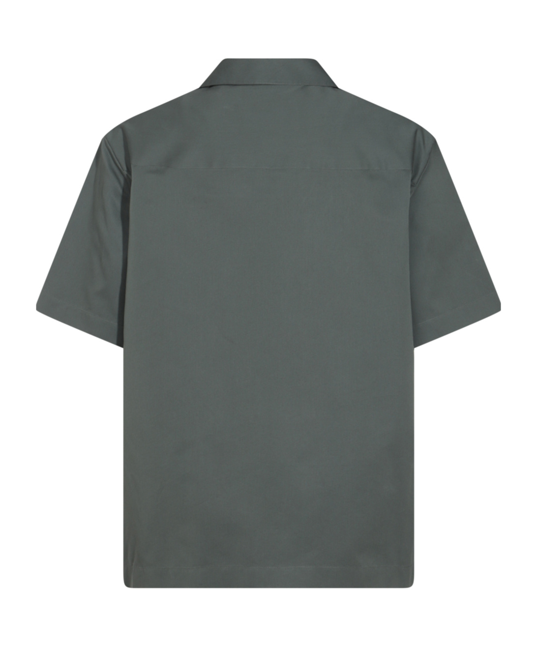 Jil Sander Satin Shirt In Black