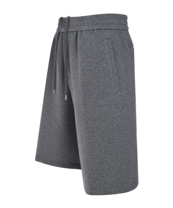 Neil Barrett Wide-leg Shorts In Gray