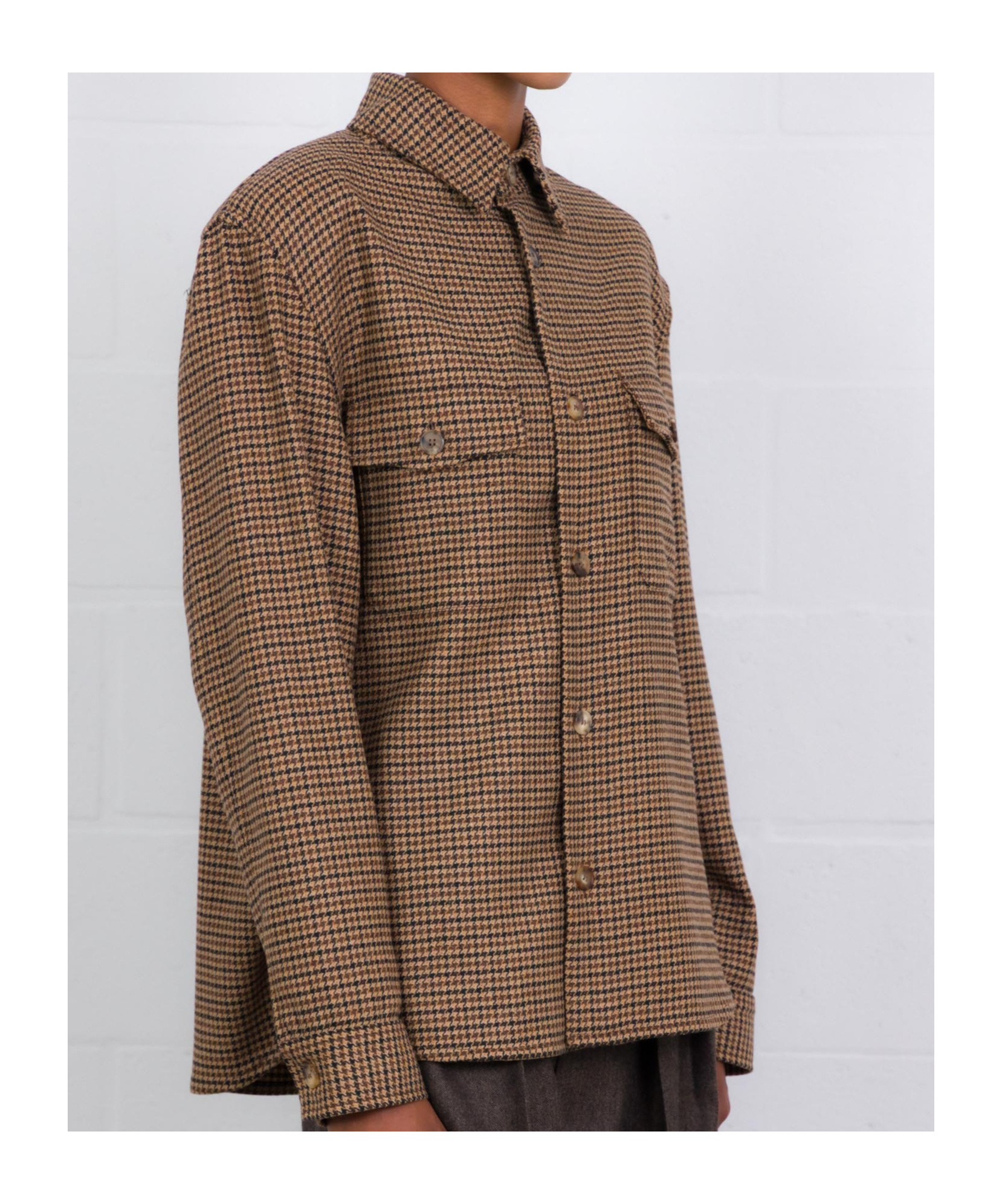 Saint Laurent Lapel Long-sleeved Casual Jacket In Multi