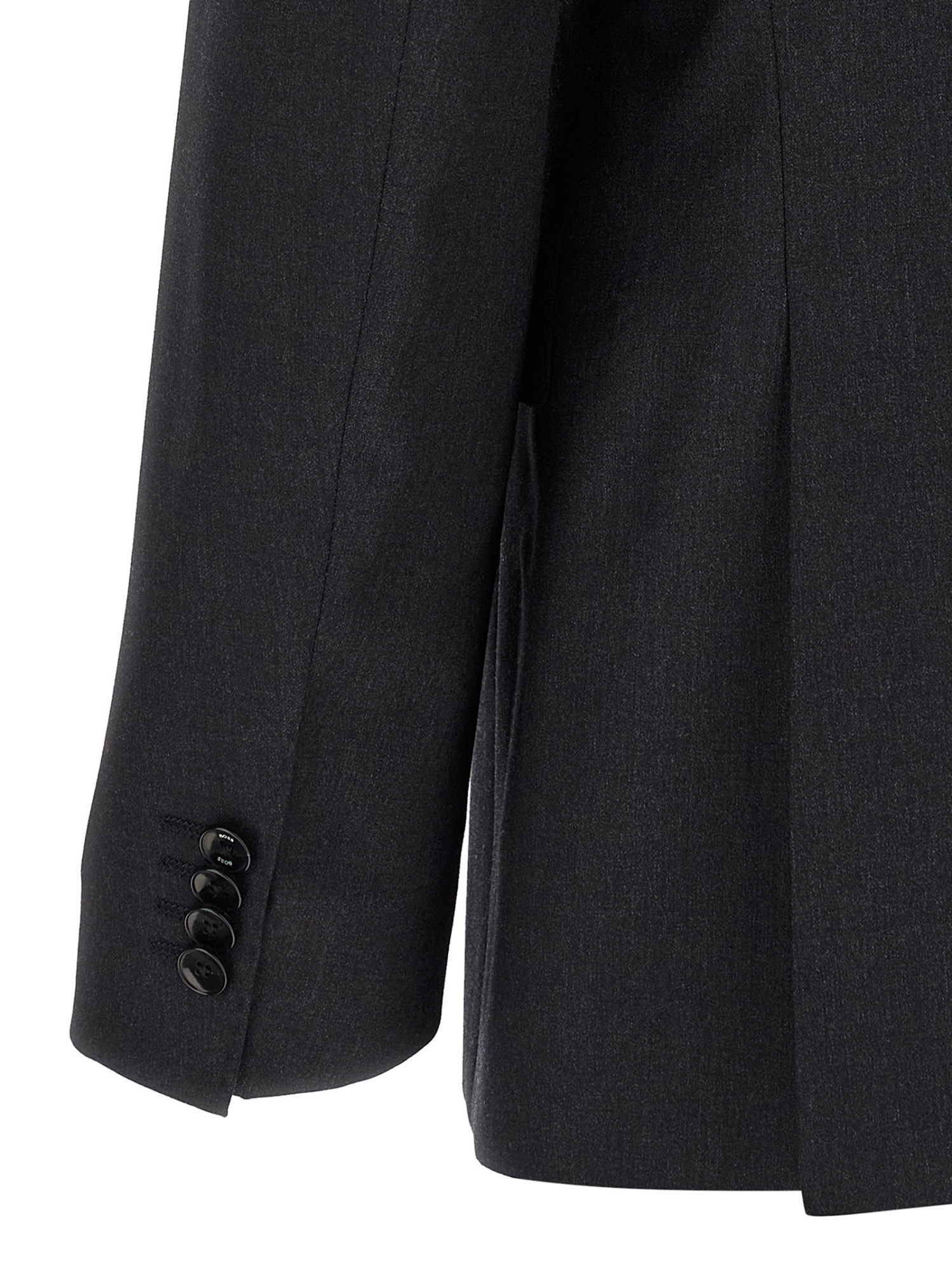 Hugo Boss Performance Line P-huge Dress In Black
