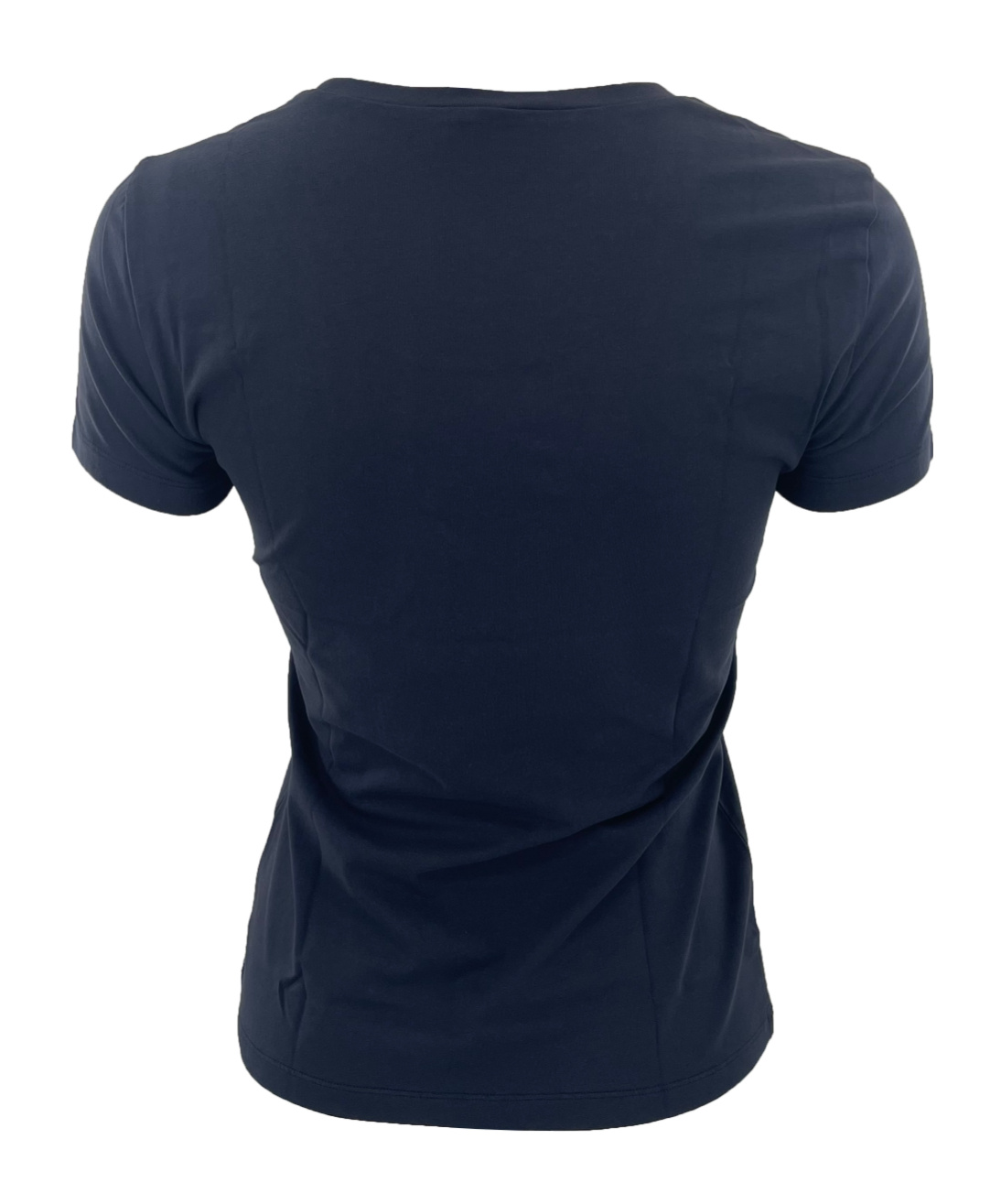 Shop Armani Jeans Logo Short-sleeved T-shirt In Black