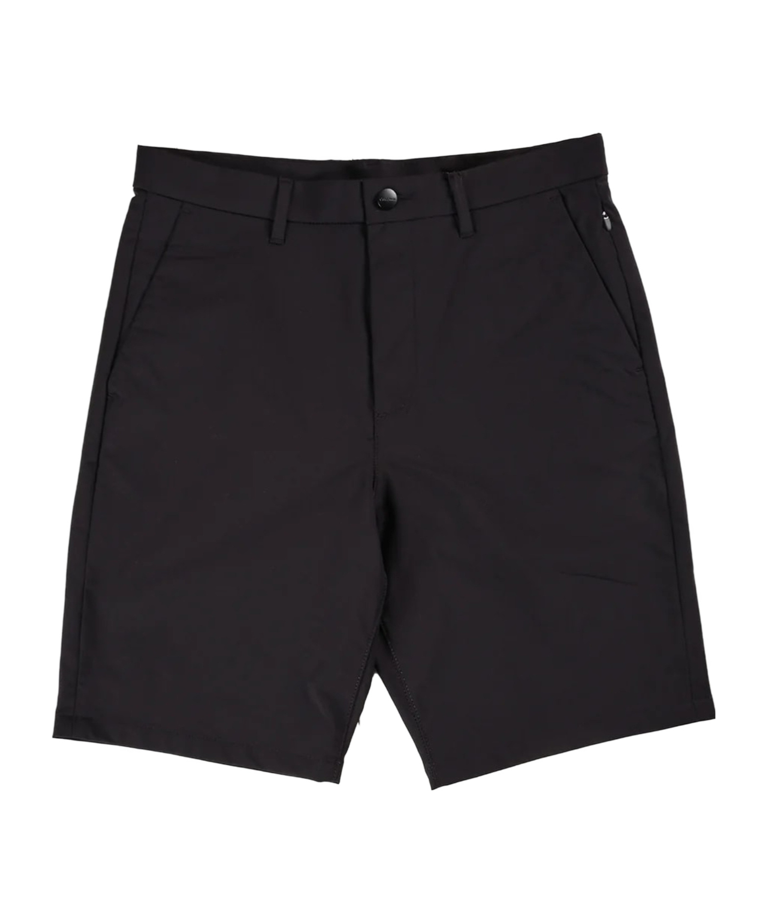 Calvin Klein Flat-front Tailored Shorts