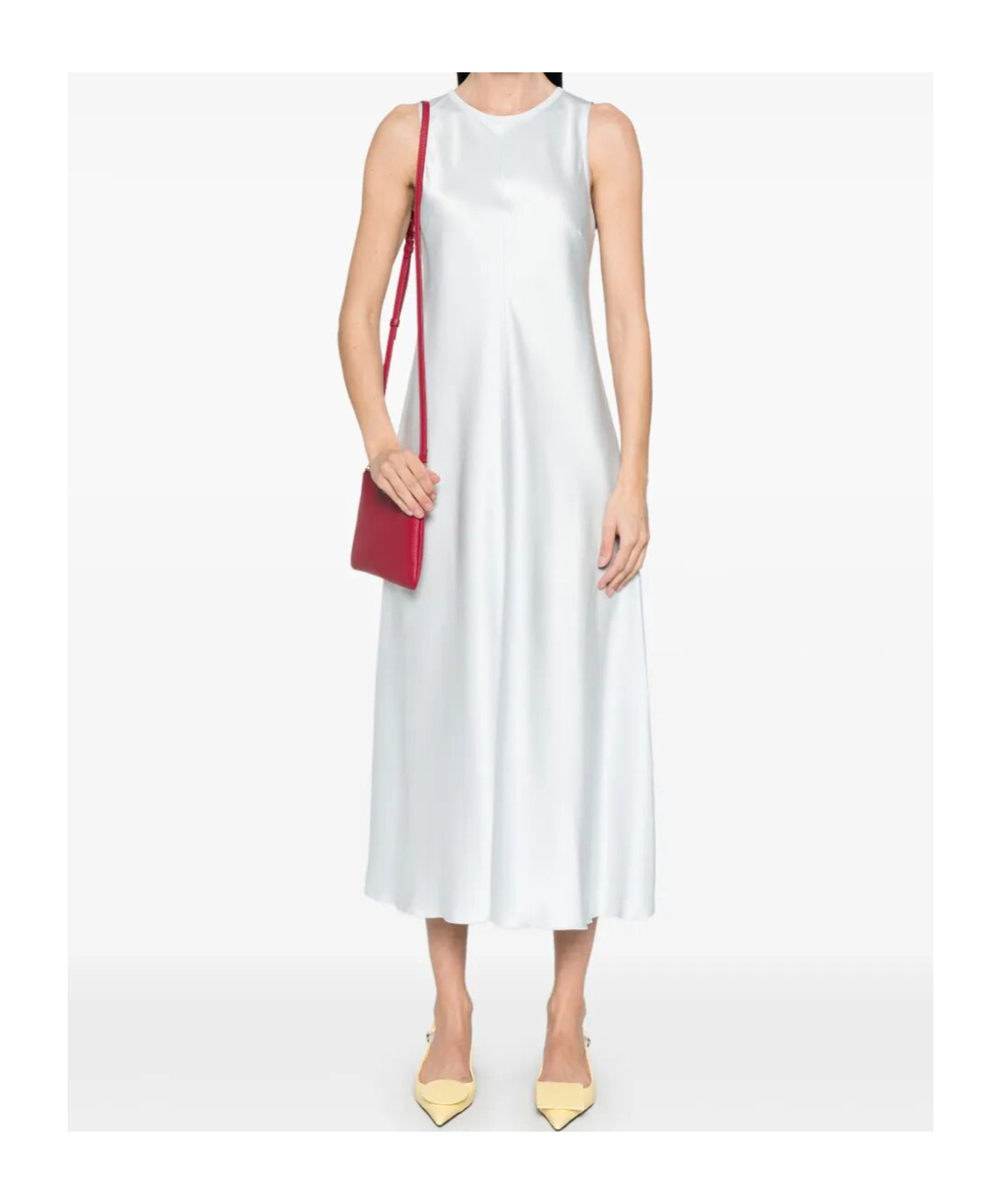 Forte Forte Satin Maxi Dress