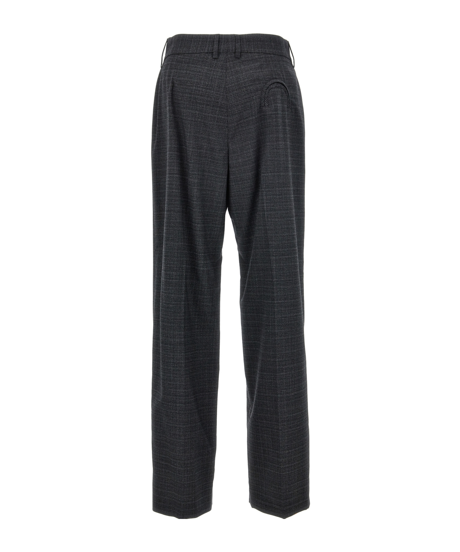 BLAZÉ MILANO BELT-LOOP CASUAL PANTS 