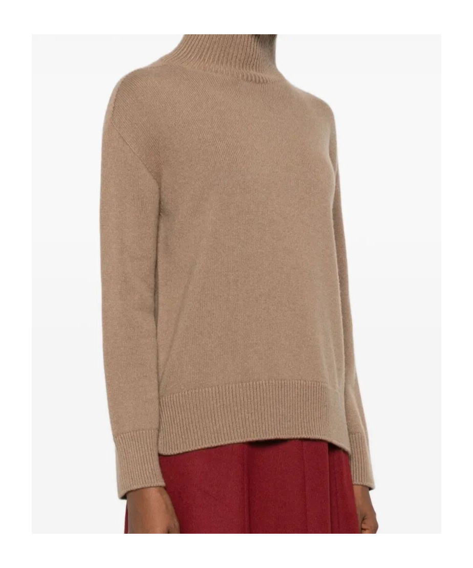 Max Mara Long-sleeved Sweater In Multi