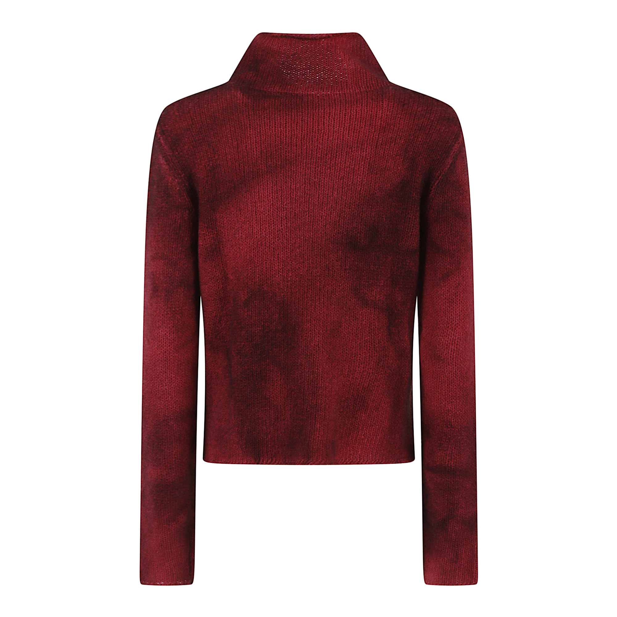Gabriela Hearst Long-sleeved Sweater In Red