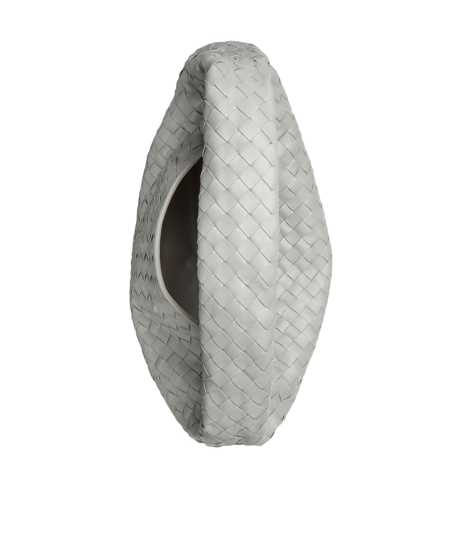 Shop Bottega Veneta Large Hop In Sterling