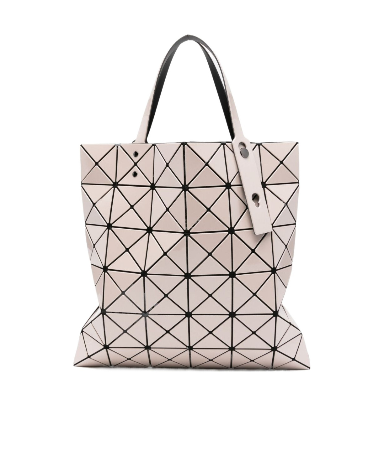 Bao Bao Issey Miyake Lucent Geometric-pattern Tote Bag In Pink