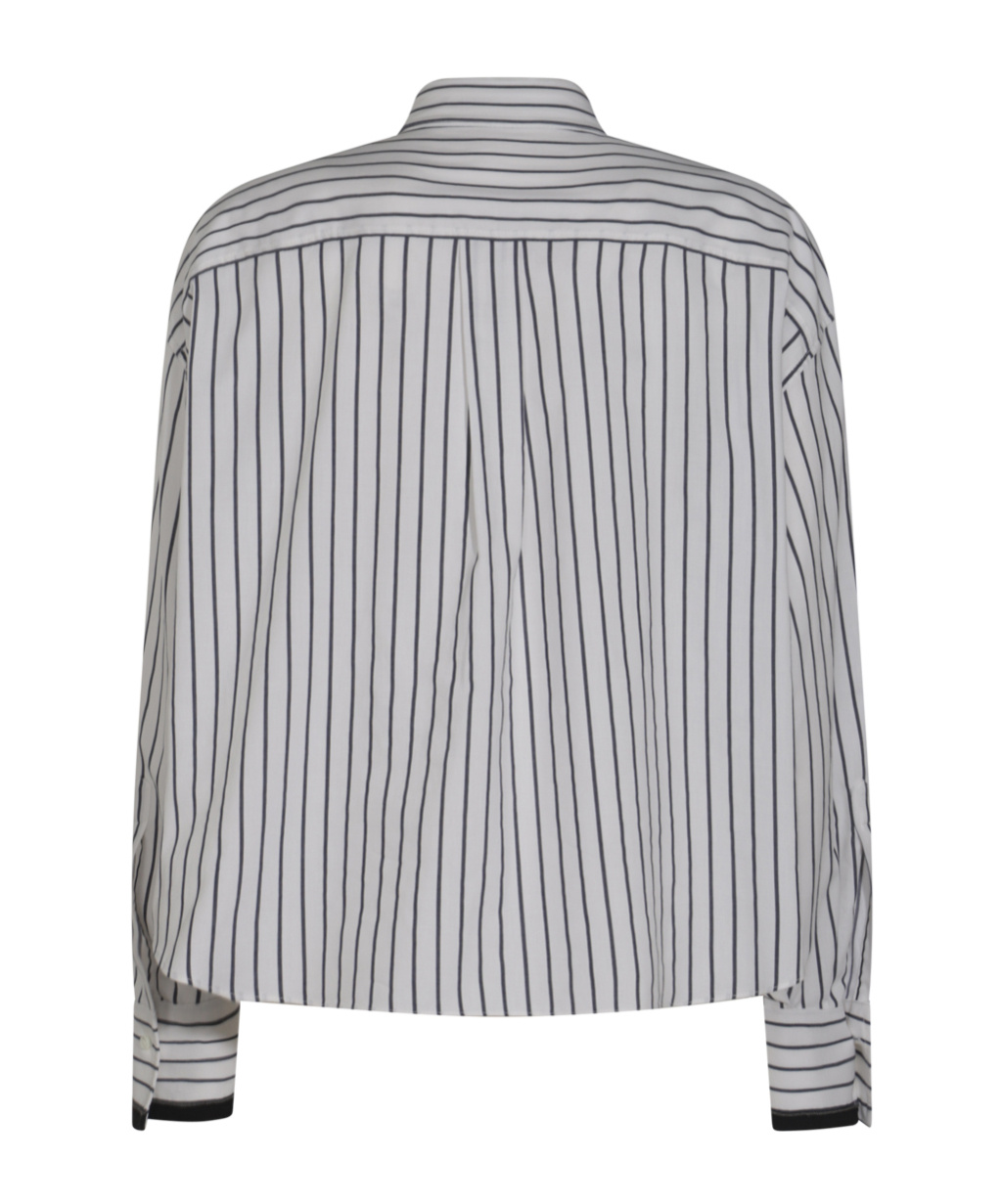 Brunello Cucinelli Shirt In Gray